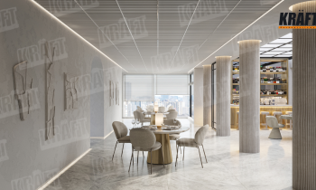 A Restaurant Space Where Design Works on Emotion